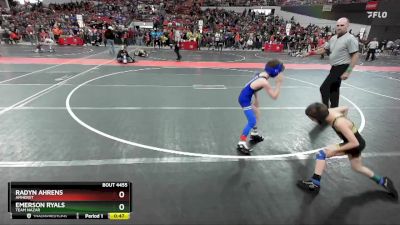 60 lbs Cons. Round 3 - Radyn Ahrens, Amherst vs Emerson Ryals, Team Nazar