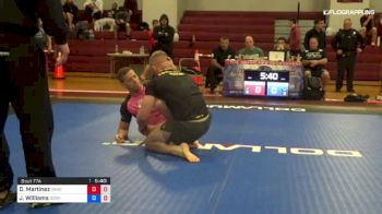 Dan Martinez vs Josh Williams 1st ADCC North American Trials