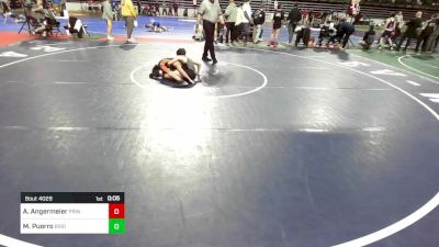 105 lbs Round Of 32 - Andrew Angermeier, Princeton vs Marcus Puorro, Bridgewater