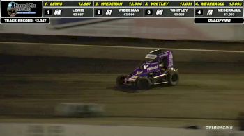 Taylor Reimer Tops USAC Midget Qualifying At Bakersfield November Classic