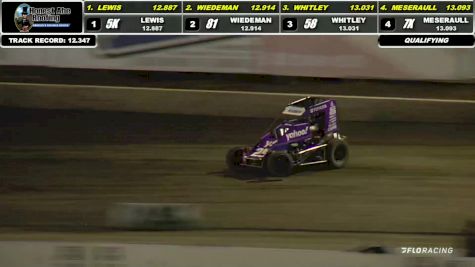 Taylor Reimer Tops USAC Midget Qualifying At Bakersfield November Classic