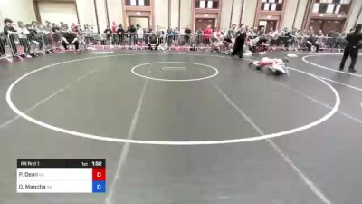 101 lbs Rr Rnd 1 - Peggy Susan Dean, Nj vs Olivia Mancha, Va