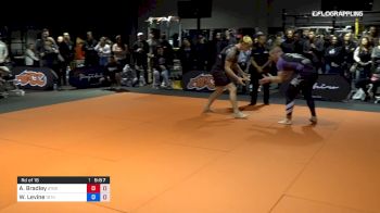 Adam Bradley vs Wes Levine 2019 ADCC North American Trials