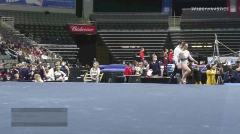 Kaitlyn Ewald - Floor, Illinois - 2022 Elevate the Stage Toledo presented by Promedica