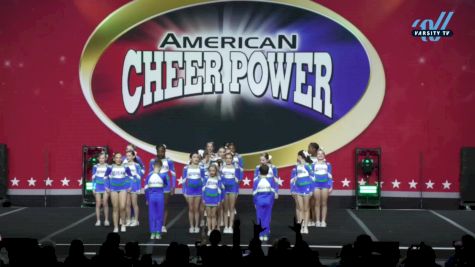 The Stingray Allstars - Whiteout [2024 L2 Youth - Medium Day 2] 2024 Cheer Power Grand Nationals