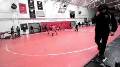 165 lbs Champ. Round 2 - Jonathan Tanacio, Palomar vs Jesus Navarrete, Bakersfield College