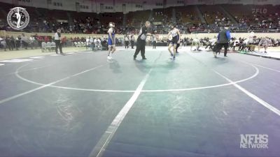 5A-120 lbs Champ. Round 1 - Matej Jirous, GUTHRIE vs Jackson Willingham, SAPULPA