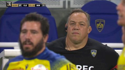 Replay: ASM-Rugby vs Union Bordeaux | Oct 22 @ 7 PM