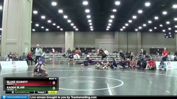 133 lbs Round 3 (4 Team) - Blake Schmitt, Liberty vs Kaden Blair, Toledo