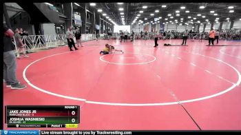 96 lbs Rd# 1 9:00am Friday - Joshua Wasnieski, PA Silver vs Jake Jones Jr, Maryland BLACK