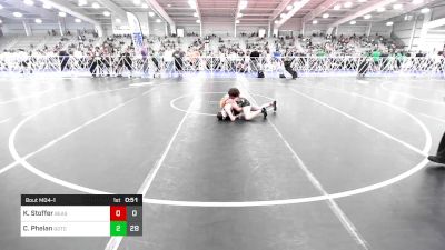 100 lbs Rr Rnd 1 - Kaden Stoffer, Beast Nation vs Colin Phelan, Team Gotcha Blue