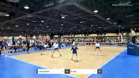 Long beach vs 5 star - 2022 JVA West Coast Cup presented by Nike