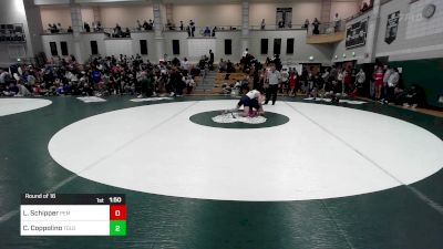 157 lbs Round Of 16 - Logan Schipper, Pembroke vs Cameron Coppolino, Tollgate