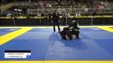 JAMES PATRICK THOMAS BORDERS vs JOSE V. FERNANDEZ JR. 2024 Pan Jiu Jitsu IBJJF Championship