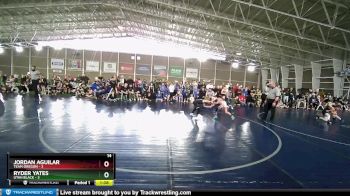 63 lbs Round 1 (4 Team) - Jordan Aguilar, Team Oregon vs Ryder Yates, Utah Black