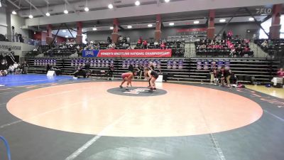 143 lbs Consi Of 16 #2 - Reagen Gallaway, Hastings (Neb.) vs Maria Slaughter, Missouri Valley College