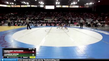 G 100 lbs Cons. Round 3 - Jorja Requiron, Ririe Girls vs Ryleigh Slocum, Borah Girls