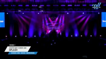 South Bay Cheer 360 - Splash [2024 L1 Mini - Novice - Restrictions 1] 2024 The American Showcase DI & DII