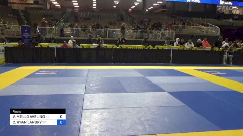 VITOR MELLO AVELINO vs CODYE RYAN LANDRY 2024 Pan Jiu Jitsu IBJJF Championship