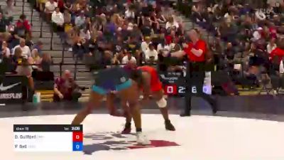 76 kg Quarterfinal - Dymond Guilford, OPTC/TMWC vs Precious Bell, TMWC