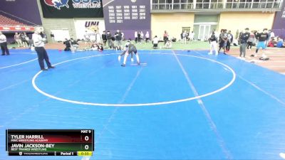 144 lbs Cons. Round 5 - Javin Jackson-Bey, Best Trained Wrestling vs Tyler Harrill, MWC Wrestling Academy