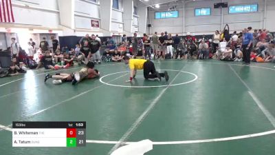 153 lbs Pools - Broady Whiteman, The Asylum Yellow vs Ayden Tatum, Dungeon Crew