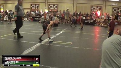 Quarterfinals (8 Team) - Lucas Turner, Revival Blue vs Tanner Palumbo, Upper Twp W/C