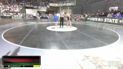 2A 285 lbs Champ. Round 1 - Jose Alvarez-Cruze, Washougal vs Julian Rodriguez-Padilla, Sedro-Woolley