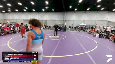 126 lbs Round 3 (8 Team) - Phoenix Contos, Ohio Red vs Scout Santos, Oregon