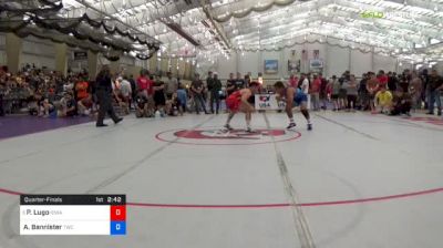 70 kg Quarterfinal - Pat Lugo, Iowa University vs Alfred Bannister, Terrapin Wrestling Club