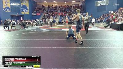 150 lbs Champ. Round 1 - Finnius McCafferty, Union Pines vs Raymond Fitzgerald, Malvern Prep