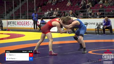 65kg Cons. Semi - Tyler Barry, Guelph WC vs Raphael St-Pierre, C.L.I.C