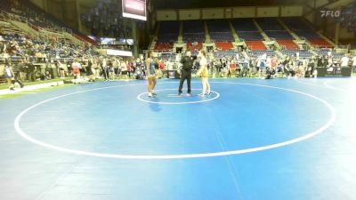 144 lbs Cons 16 #2 - Kammie Schanz, Kansas vs Maria Slaughter, Missouri