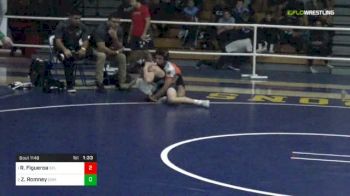 106 lbs Final - Richard Figueroa, Selma vs Zeth Romney, Chaminade