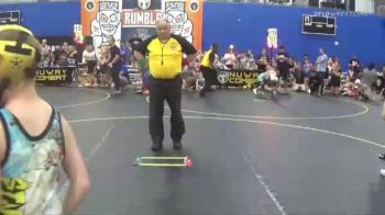 60 lbs Semis & 1st Wrestleback (8 Team) - Lincoln Graber, Funky Fire vs Logan Dodge, ARES Black