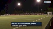 2018 Ohio State at Maryland | Big Ten Mens Soccer