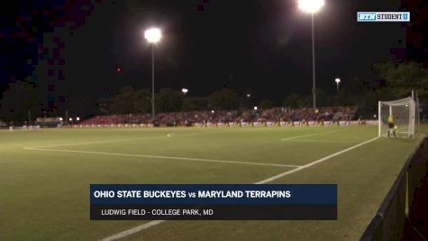 2018 Ohio State at Maryland | Big Ten Mens Soccer