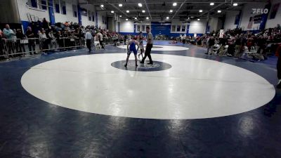 120 lbs Consi Of 8 #2 - Nathan Doyle, Quincy vs Braedon Goes, Saint John's Prep