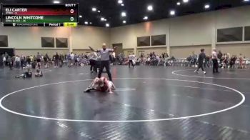 80 lbs Finals (2 Team) - Eli Carter, AYWO vs Lincoln Whitcome, Iowa Black