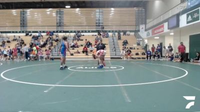 170 lbs Round 1 (6 Team) - LANDON HICKS, BROWNSBURG/LEGENDS OF GOLD vs COURTNEY RIDER, MIDWEST RTC