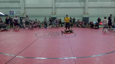 80 lbs Semifinal - Connor Corley, Patriots Wrestling Club vs Jaxon Holtz, Rogue W.C. (OH)