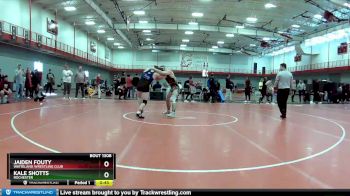 152 lbs 3rd Place Match - Jaiden Fouty, Whiteland Wrestling Club vs Kale Shotts, Rochester