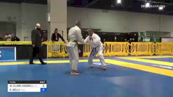 WILLIAM CLARK HARRELL vs SEAN KELLY 2021 World Master IBJJF Jiu-Jitsu Championship