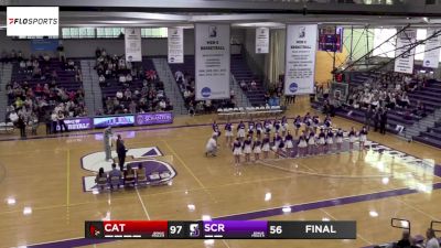 Replay: Catholic vs Scranton - Men's | Feb 3 @ 3 PM