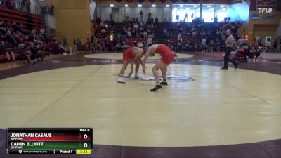 174 lbs Cons. Round 3 - Caden Elliott, Simpson vs Jonathan Casaus, Simpson