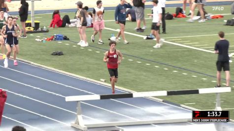 Men's 3k Steeplechase, Finals 3