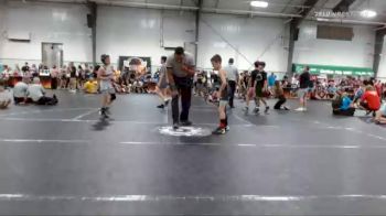 68 lbs Round 4 (8 Team) - Bowen Lefler, Steel Valley Renegades vs Nico Fontana, Reverence Wrestling Club