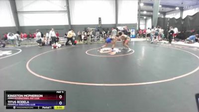 157 lbs 3rd Place Match - Kingston McPherson, Askeo International Mat Club vs Titus Rodela, Peninsula Wrestling Club