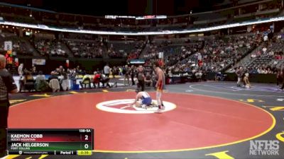 138-5A Cons. Round 1 - Jack Helgerson, Fort Collins vs Kaemon Cobb, Rocky Mountain