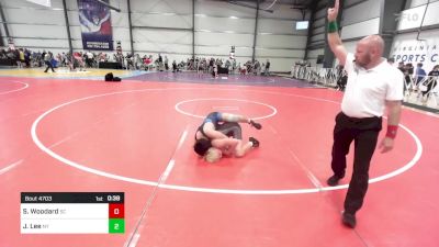 126 lbs Consi Of 32 #2 - Sylas Woodard, SC vs Jordan Lee, NY